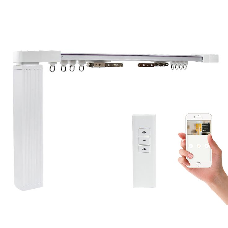curtain motor installation